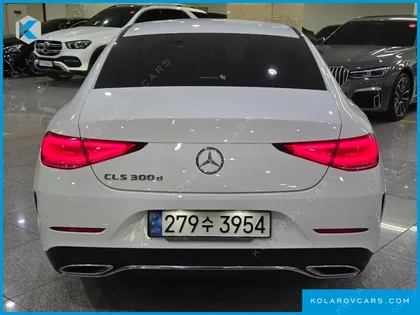 MERCEDES CLS-CLASS CLS300D AMG LINE
