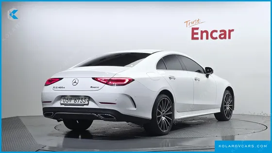 MERCEDES CLS-CLASS CLS400D 4MATIC AMG LINE