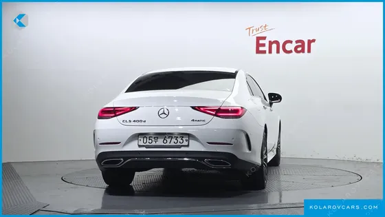 MERCEDES CLS-CLASS CLS400D 4MATIC AMG LINE