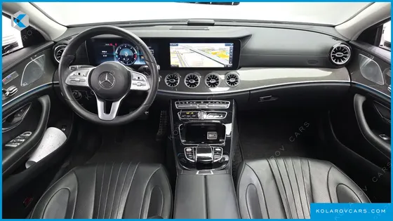 MERCEDES CLS-CLASS CLS400D 4MATIC AMG LINE