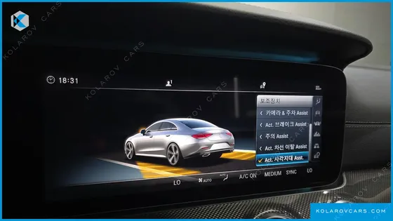 MERCEDES CLS-CLASS CLS400D 4MATIC AMG LINE