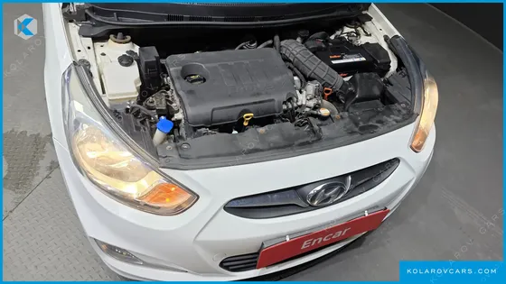 HYUNDAI ACCENT DIESEL WIT 1.6 VGT PREMIER