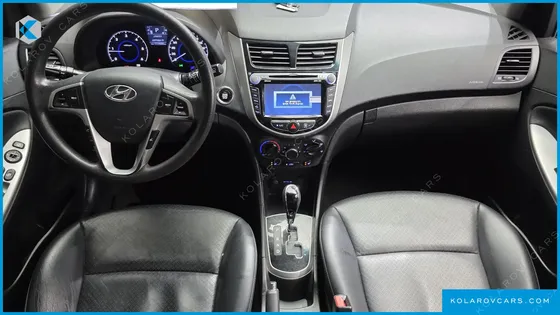HYUNDAI ACCENT DIESEL WIT 1.6 VGT PREMIER