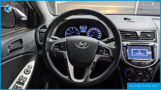 HYUNDAI ACCENT DIESEL WIT 1.6 VGT PREMIER