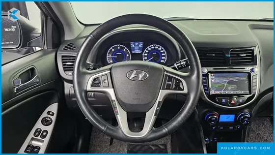 HYUNDAI ACCENT DIESEL 1.6 VGT PREMIUM