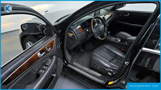 HYUNDAI EQUUS 5.0 EXPORTED