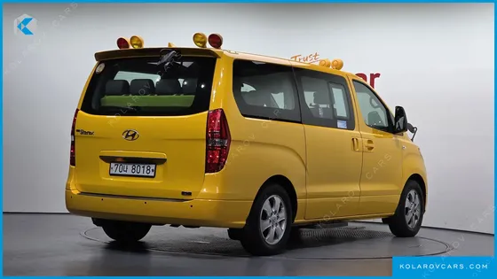 HYUNDAI STAREX SCHOOL BUS LPI