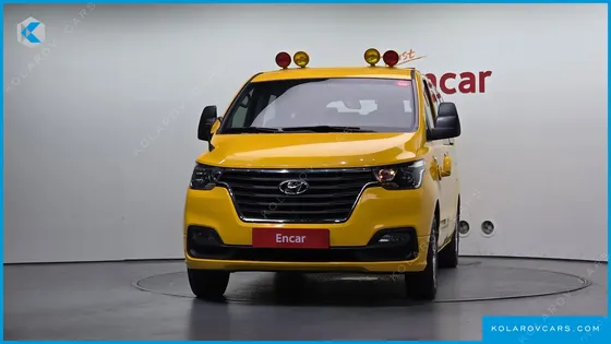 HYUNDAI STAREX SCHOOL BUS LPI