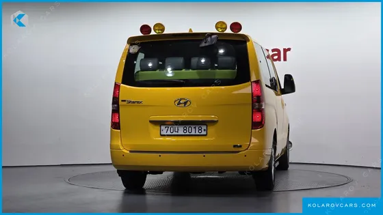 HYUNDAI STAREX SCHOOL BUS LPI