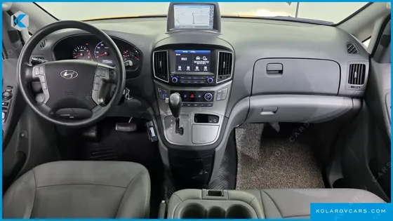 HYUNDAI STAREX SCHOOL BUS LPI