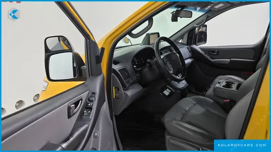 HYUNDAI STAREX SCHOOL BUS LPI