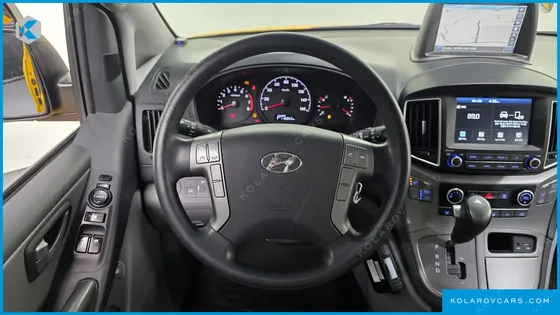 HYUNDAI STAREX SCHOOL BUS LPI