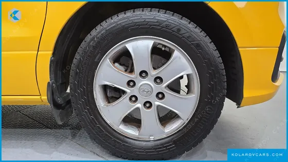 HYUNDAI STAREX SCHOOL BUS LPI