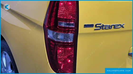 HYUNDAI STAREX SCHOOL BUS LPI