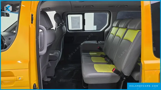 HYUNDAI STAREX SCHOOL BUS LPI