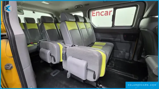 HYUNDAI STAREX SCHOOL BUS LPI