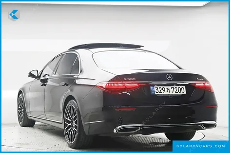 MERCEDES S-CLASS S580L 4MATIC