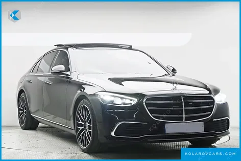 MERCEDES S-CLASS S580L 4MATIC