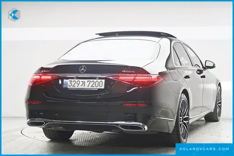 MERCEDES S-CLASS S580L 4MATIC