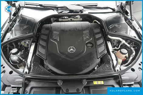 MERCEDES S-CLASS S580L 4MATIC