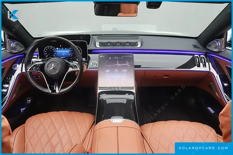 MERCEDES S-CLASS S580L 4MATIC