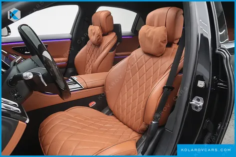 MERCEDES S-CLASS S580L 4MATIC