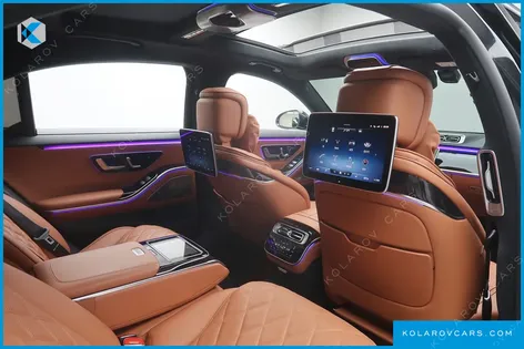 MERCEDES S-CLASS S580L 4MATIC