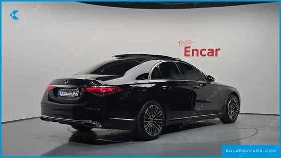 MERCEDES S-CLASS S450 D 4MATIC