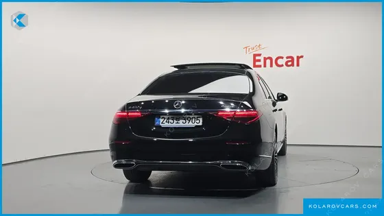 MERCEDES S-CLASS S450 D 4MATIC