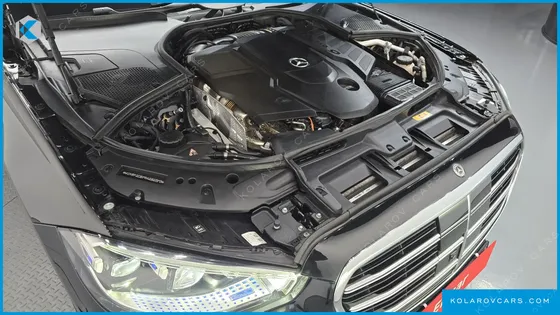 MERCEDES S-CLASS S450 D 4MATIC