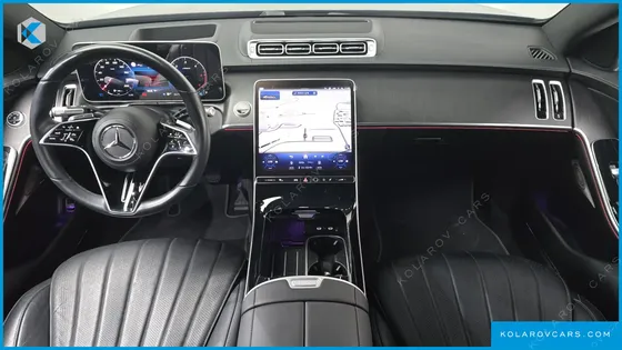 MERCEDES S-CLASS S450 D 4MATIC