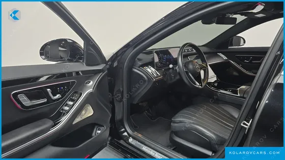 MERCEDES S-CLASS S450 D 4MATIC