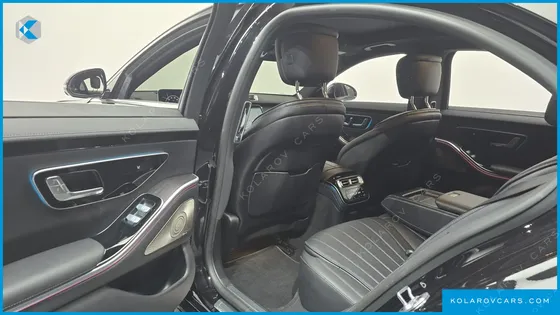MERCEDES S-CLASS S450 D 4MATIC