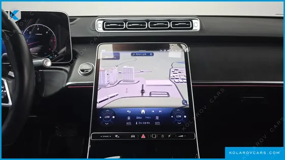 MERCEDES S-CLASS S450 D 4MATIC