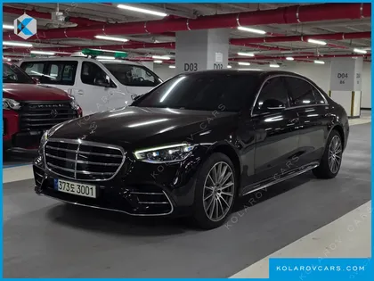 MERCEDES S-CLASS S500L 4MATIC