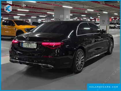 MERCEDES S-CLASS S500L 4MATIC