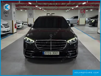 MERCEDES S-CLASS S500L 4MATIC