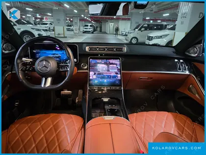 MERCEDES S-CLASS S500L 4MATIC