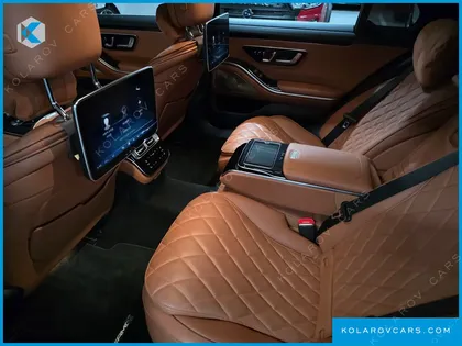MERCEDES S-CLASS S500L 4MATIC