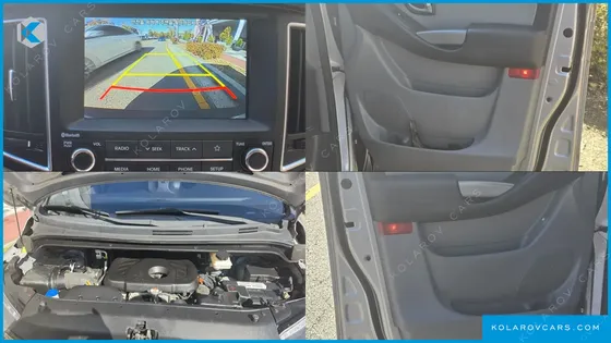 HYUNDAI STAREX FREEZER CAR