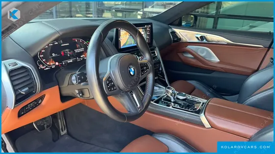 BMW 8 SERIES M850I XDRIVE GRAN COUPE