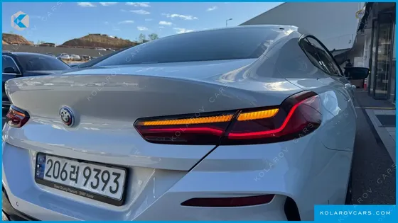 BMW 8 SERIES M850I XDRIVE GRAN COUPE