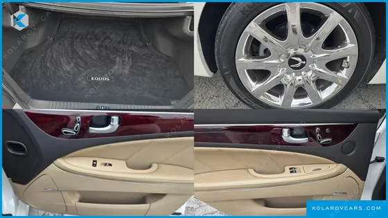 HYUNDAI EQUUS 5.0 EXPORTED