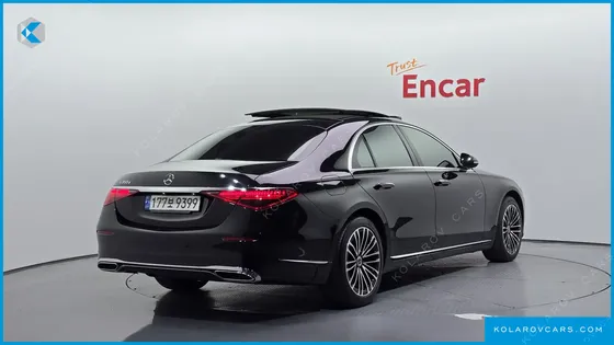 MERCEDES S-CLASS S350 D