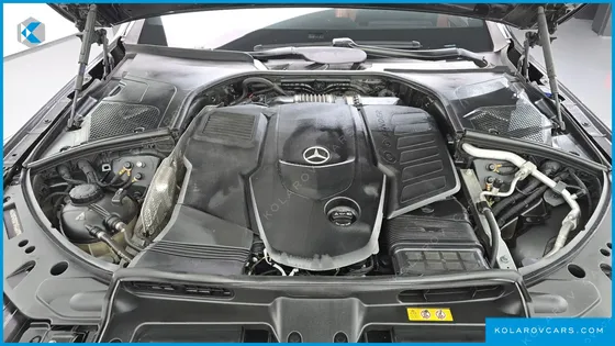 MERCEDES S-CLASS S350 D