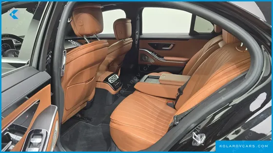 MERCEDES S-CLASS S350 D