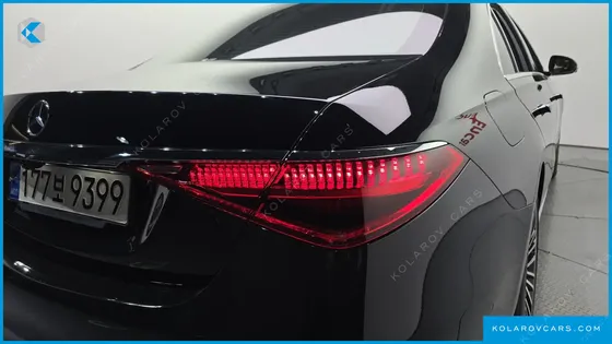 MERCEDES S-CLASS S350 D