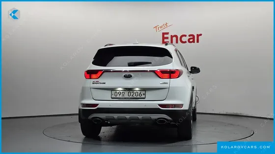 KIA SPORTAGE DIESEL 2WD PRESTIGE
