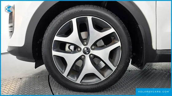 KIA SPORTAGE DIESEL 2WD PRESTIGE