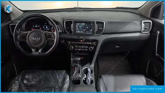 KIA SPORTAGE DIESEL 2WD PRESTIGE